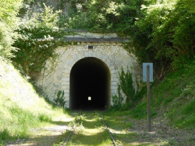 Wolfsschlucht IIITunnel's southern entrance