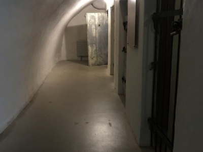 Kielce Gestapo fängelseFångceller i källaren