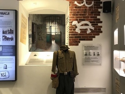 Kielce Gestapo PrisonIndoor exhibition