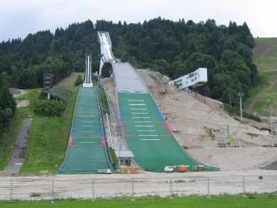 Garmisch-PartenkirchenSki jumping hill
