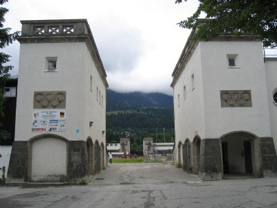 Garmisch-PartenkirchenStadium entrance