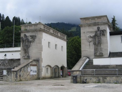 Garmisch-PartenkirchenStadium entrance