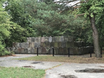 Kielce gettoDen judiska kyrkogården/begravningsplatsen