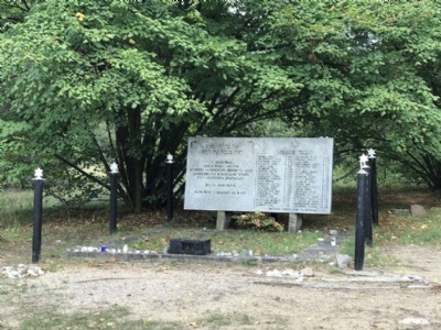 Kielce gettoMassgrav för de barn som mördades på den judiska kyrkogården/begravningsplatsen