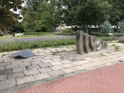 Kielce GhettoMemorial monument