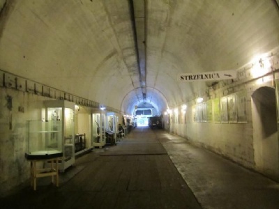 Konewka – Anlage MitteInuti tågtunneln