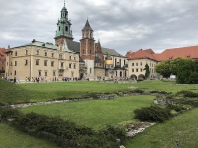 Krakow – WawelWawel Courtyard