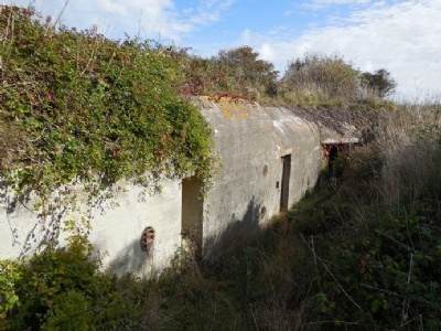 Alderney FortressHo-Höhe. German command post