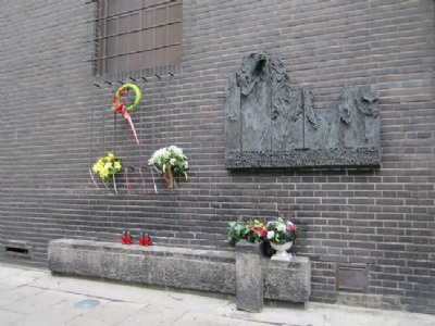 Krakow Gestapo HQMemorial monument