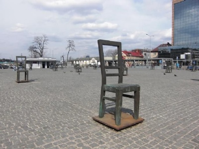 Krakow GhettoMemorial monument