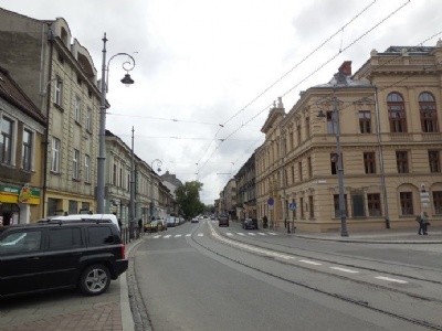 Krakow gettoF.d. huvudentrén till gettot