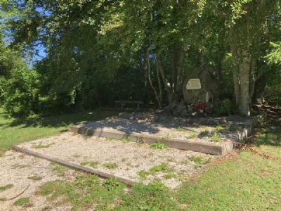 HerrlingenMonument at Rommel's suicide location