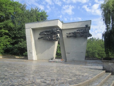 Lamsdorf – Stalag 344Memorial monument at the camp cemetery