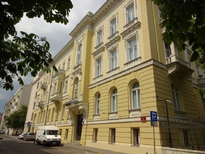 Leszczynski PalastAleja Róz 2 - Kutscheras bostad alldeles i närheten av attentatsplatsen