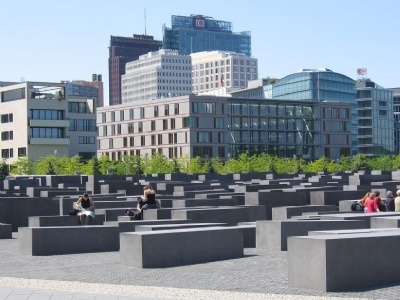 Hitler’s BunkerDenkmal für die ermordeten Juden Europas