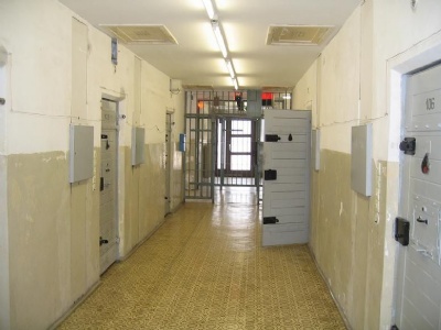 Berlin – Stasi fängelseFängelsekorridor