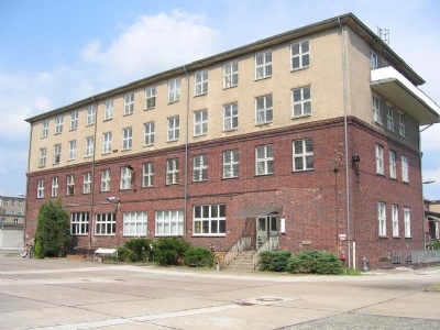 Berlin – Stasi PrisonPrison administration building