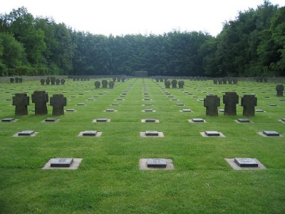 HürtgenwaldGerman War Cemetery - Vossenack (2022)