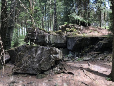 HürtgenwaldBunker ruin, Raffelsbrand (2022)