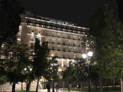 Aten – Bretagne hotell