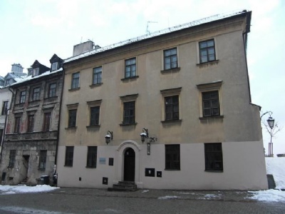 Lublin gettoSkola och härbärge för föräldralösa barn i gettot