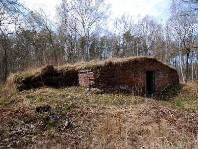 Karlshagen ICamp ruin