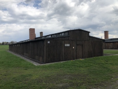 MajdanekFemale desinfection barrack