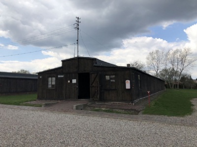 MajdanekMale desinfection barrack