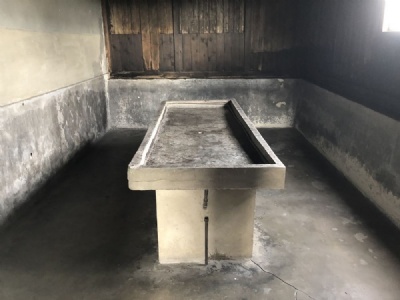 MajdanekCrematoria Dissection table
