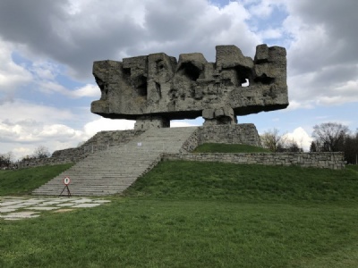MajdanekMemorial monument