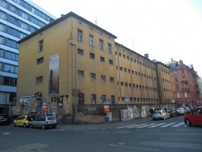 KlapperfeldstrasseGestapo Prison, Klapperfeldstrasse