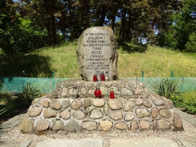 Meseritz – ObrawaldeMemorial monument