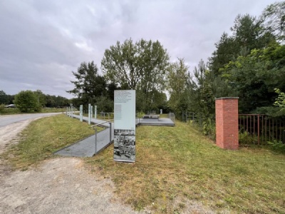 Oranienburg - KlinkerwerkUtomhusutställning vid skjutbanan (2025)