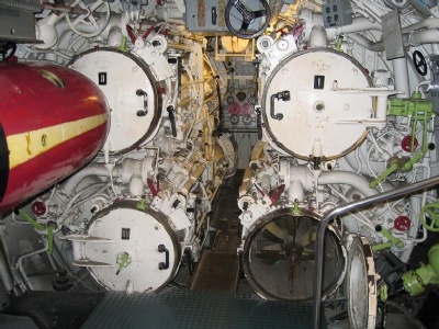 Laboe – U 995Torpedrummet i U-995