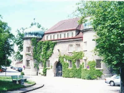Landsbergs fästningFängelseentrén