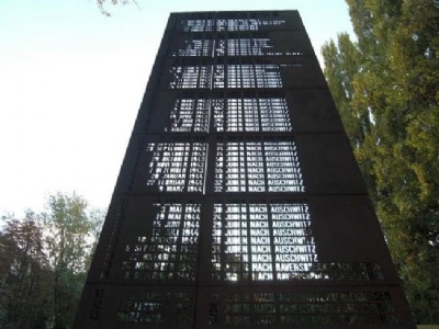 Levetzow SynagogueMemorial monument