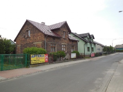 OswiecimFormer SS officer's private homes