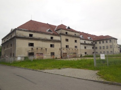 OswiecimSS barracks and storages