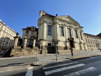 Prague - Karel BoromejskyKarel Boromejsky Church (2025)