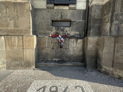Prague - Karel BoromejskyOutside the crypt (2025)