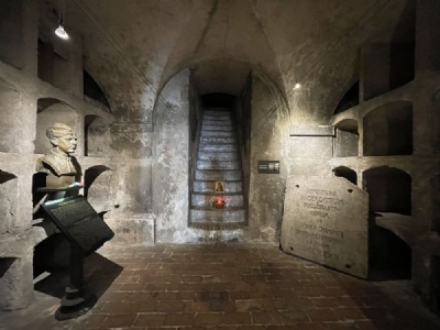 Prague - Karel BoromejskyThe Crypt (2025)