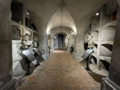 Prague - Karel BoromejskyThe Crypt (2025)
