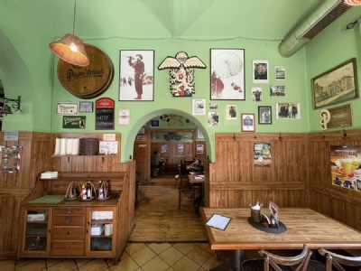 Prague - Karel BoromejskyThe restaurant opposite the museum (2025)