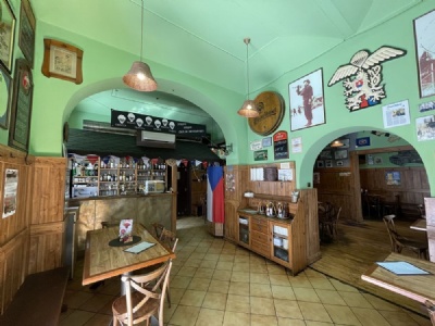 Prague - Karel BoromejskyThe restaurant opposite the museum (2025)