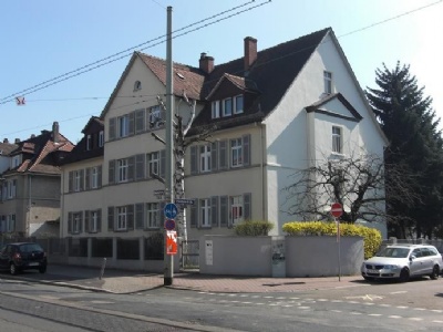 Frankfurt - Marbachweg 307Anne Frank's childhood home