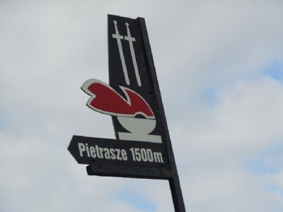 PietraszeSig from the main road