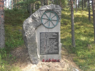 Kalevi-LiivaMemorial monument