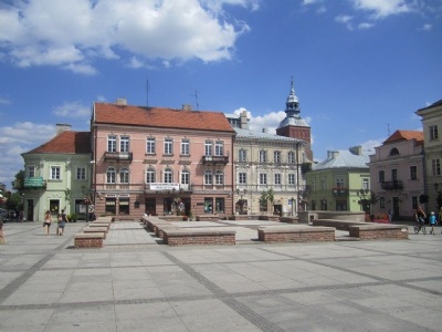 Piotrków Trybunalski GhettoPiotrków Trybunalski Square, former ghetto