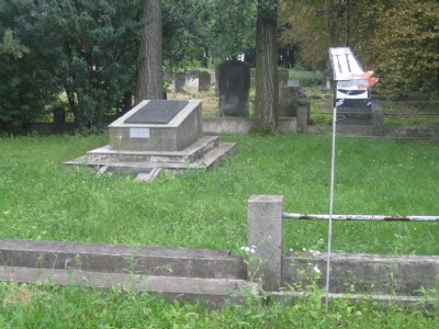 Piotrków Trybunalski gettoAvrättningsplats på den judiska begravningsplatsen