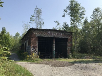 PlaszówAmon Göth's garage from the movie Schindler's List (2019)